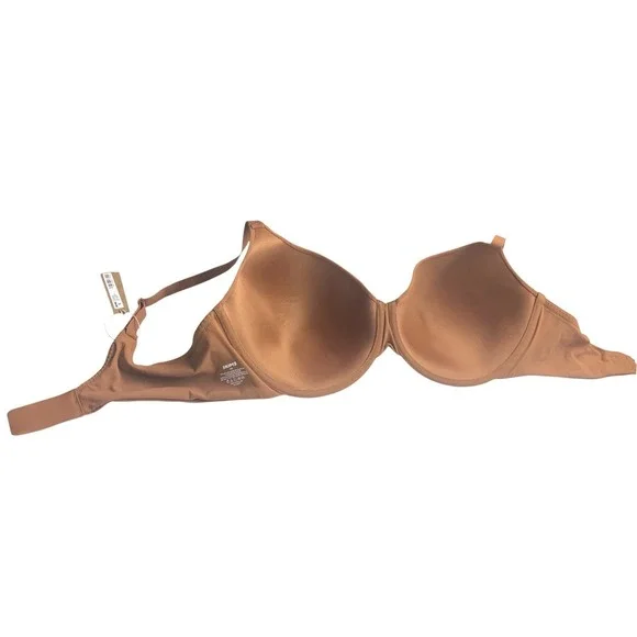 New Skims Fits Everybody T Shirt Demi Bra Bronze 40D - Picture 6 of 7